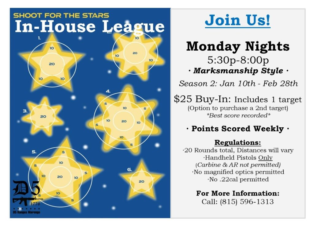 Monday Night In House Cash League!