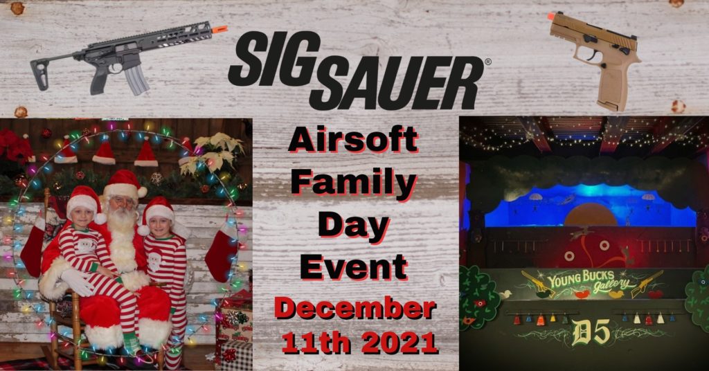 Santa & Sig Sauer Airsoft Event