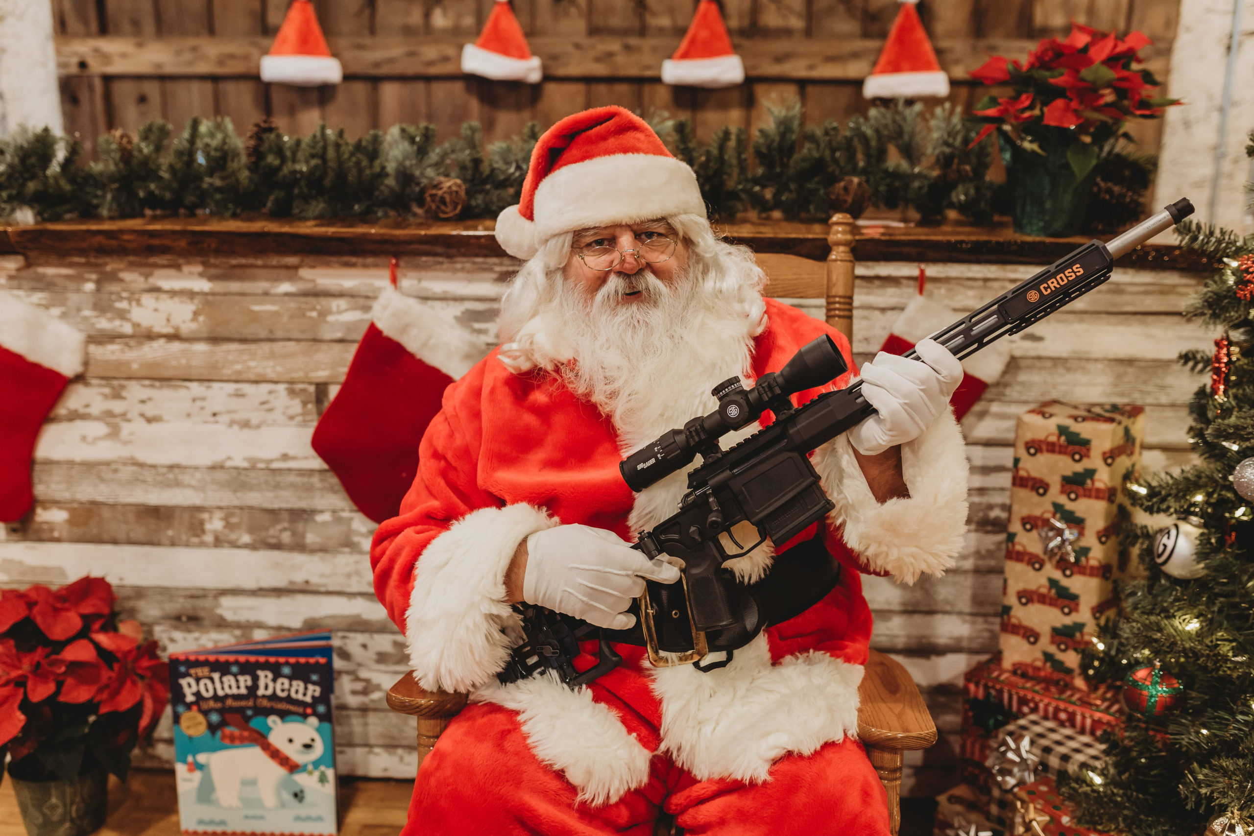 Santa Is On His Way To The Range!!