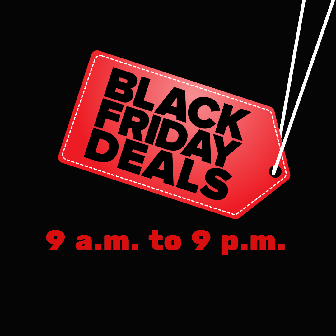 Black Friday Sales!!!