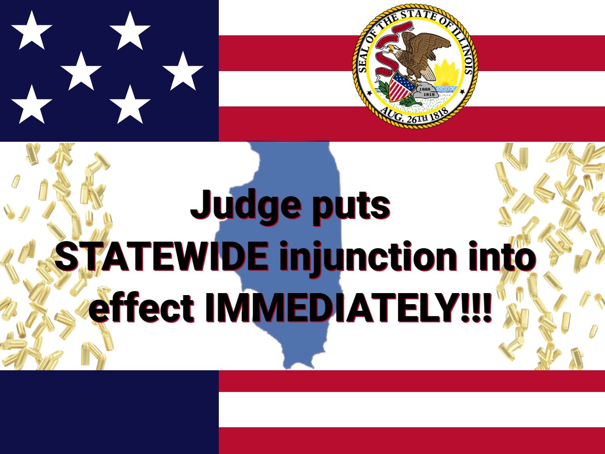 Judge Issues Statewide Injunction