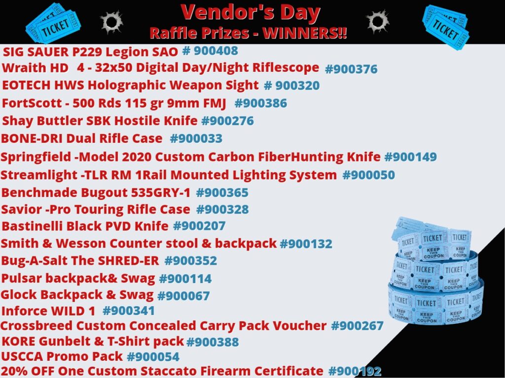 Vendor's Day 2023 June 17th