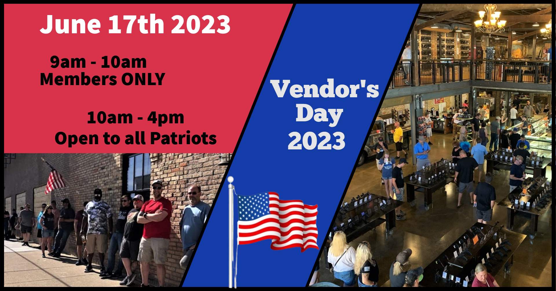 Vendor's Day 2023 June 17th