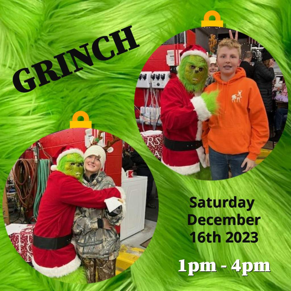 Santa & The Grinch 2023